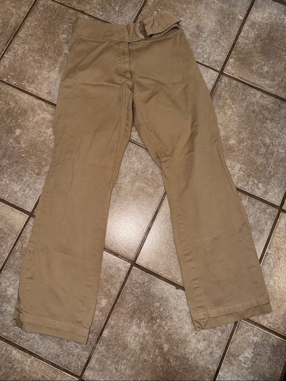 Woman’s  Nevada Khaki  Pants - Tan